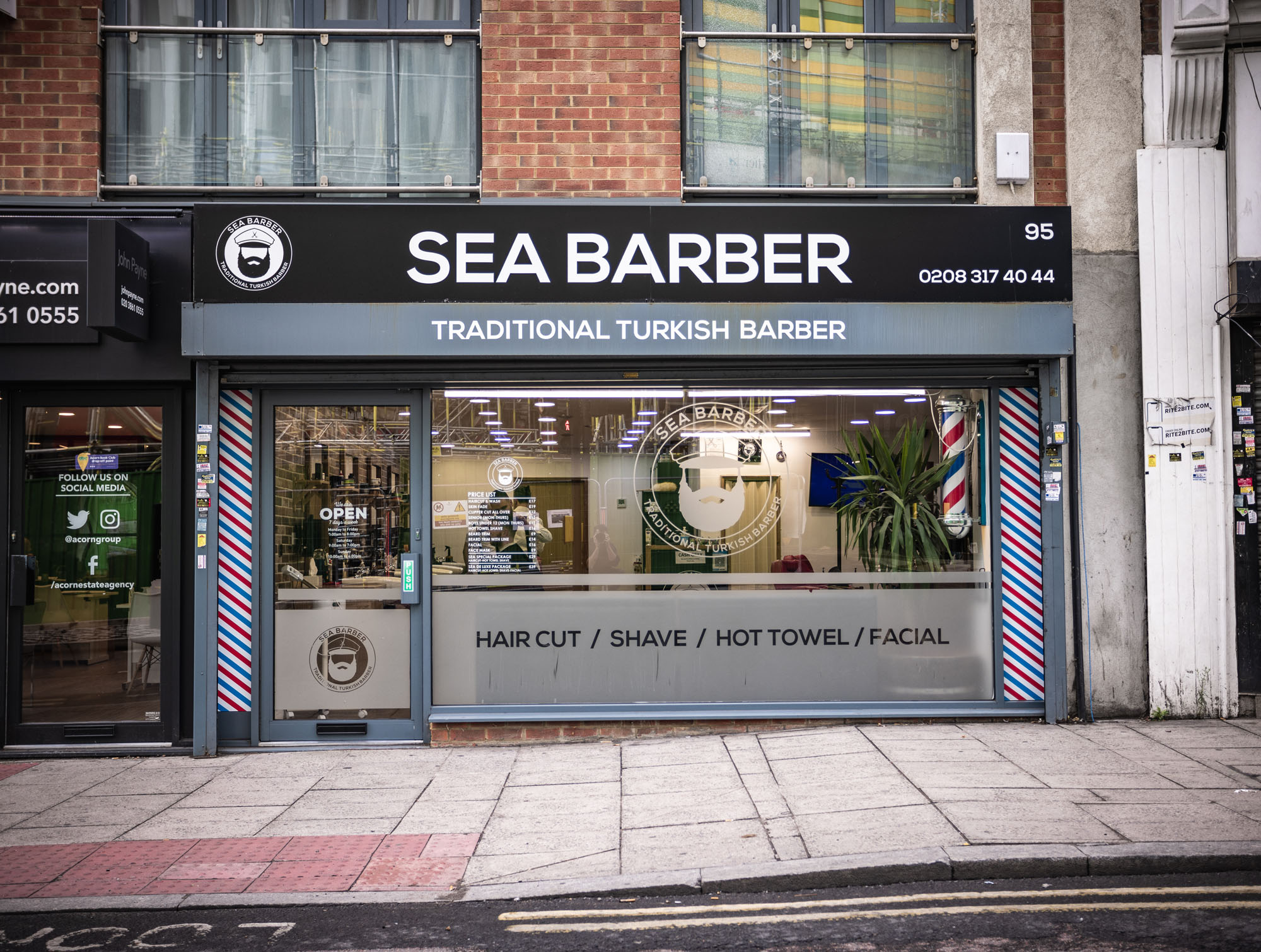 SEA Barber